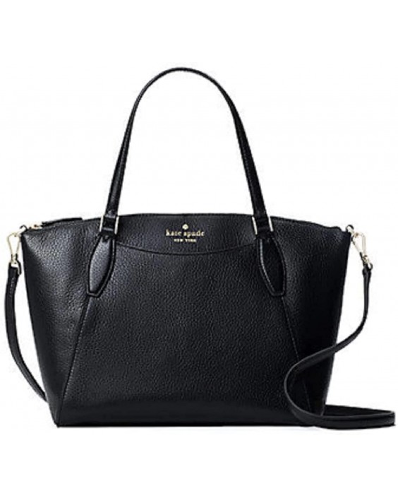 Kabelka Kate Spade New York Monica Pebbled Kožená Satchel Crossbody