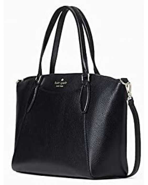 Kabelka Kate Spade New York Monica Pebbled Kožená Satchel Crossbody