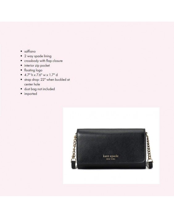 Kabelka Kate Spade New York Staci Small Flap Crossbody