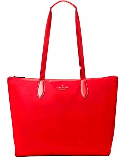 Kabelka Kate Spade New York Mel Packable Nylon Tote Red