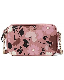 Kabelka Kate Spade NY Briar Lane Gala Floral Kendall Crossbody Kožená Purse