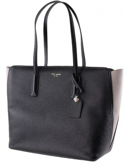 Kabelka Kate Spade New York Margaux Large Tote Black/Warm Taupe One Size