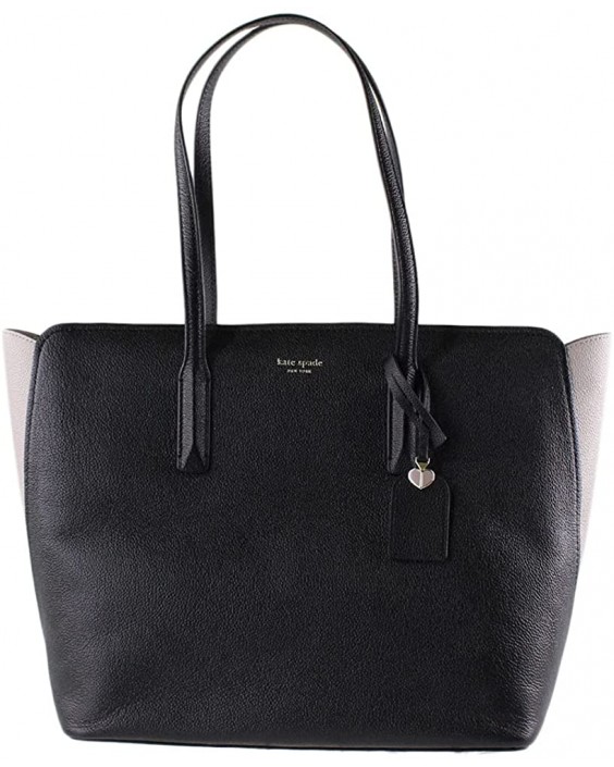 Kabelka Kate Spade New York Margaux Large Tote Black/Warm Taupe One Size