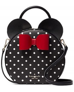 Kabelka Kate Spade New York Minnie Mouse Crossbody with Ears and Bow