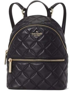 Kabelka kate spade backpack Natalia convertible backpack size mini, Black, Mini