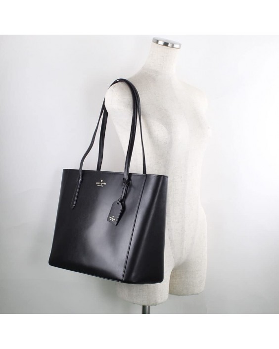 Kabelka Kate Spade New York Schuyler Medium Kožená Tote In Black