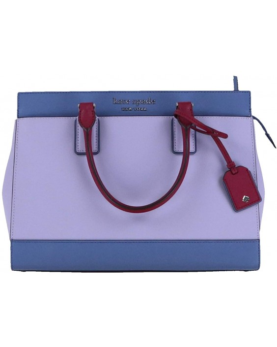 Kabelka Kate Spade New York Cameron Large Satchel Purse (Frozen Lilac Multi)