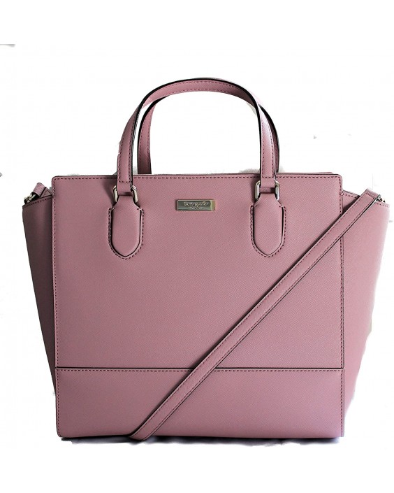 Kabelka Kate Spade Hadlee Laurel Way Dusty Peony Kožená