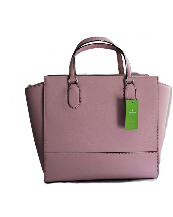 Kabelka Kate Spade Hadlee Laurel Way Dusty Peony Kožená