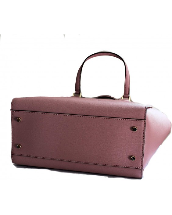 Kabelka Kate Spade Hadlee Laurel Way Dusty Peony Kožená