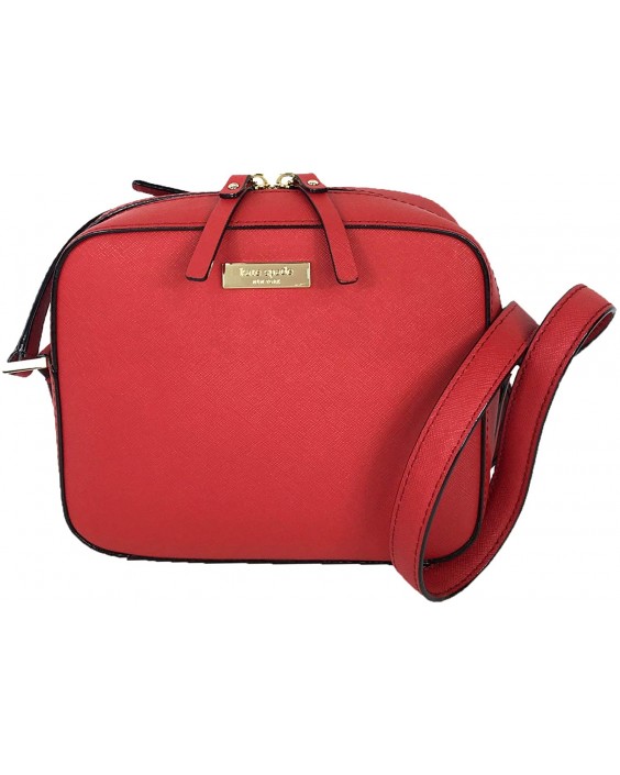 Kabelka Kate Spade Newbury Lane Cammie Saffiano Kožená Crossbody, Red Carpet