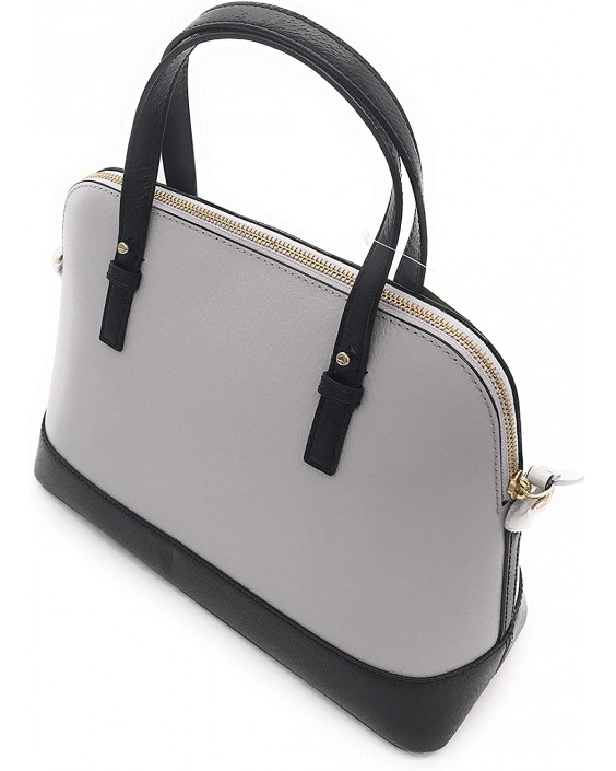 Kabelka Kate Spade New York Grand Street Colorblock Small Rachelle (Stone Ice/Black)