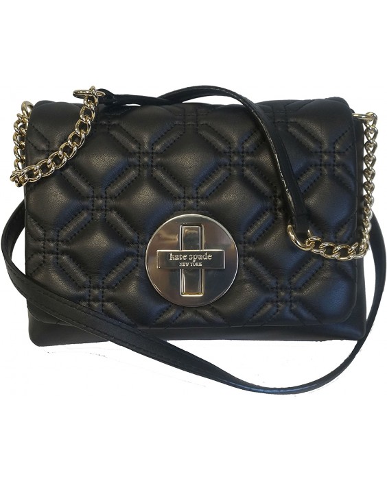 Kabelka Kate Spade Astor Court Naomi Quilted Bone (Black)