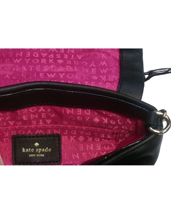 Kabelka Kate Spade Astor Court Naomi Quilted Bone (Black)