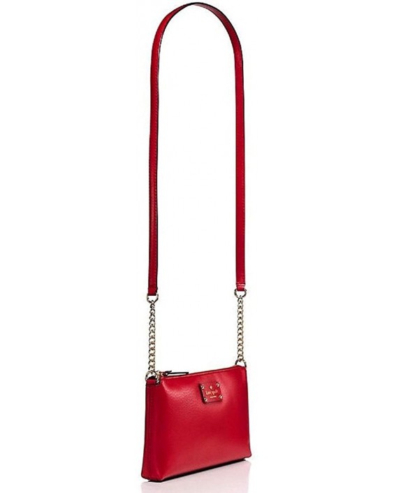 Kabelka Kate Spade Wellesley Declan Classic Kožená Crossbody, Pillbox Red