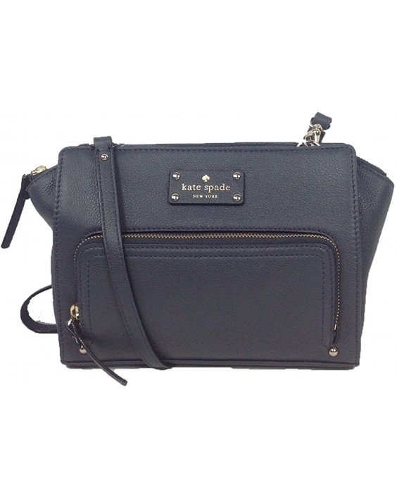 Kabelka Kate Spade New York Baxter Street Sevilla Kožená Crossbody, Asphalt