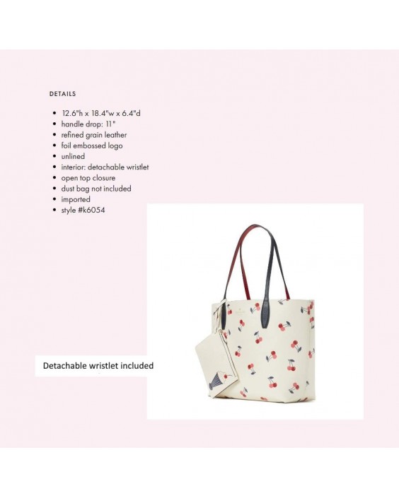 Kabelka kate spade reversible tote