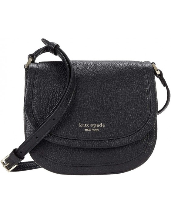 Kabelka Kate Spade New York Roulette Small Saddle Black One Size