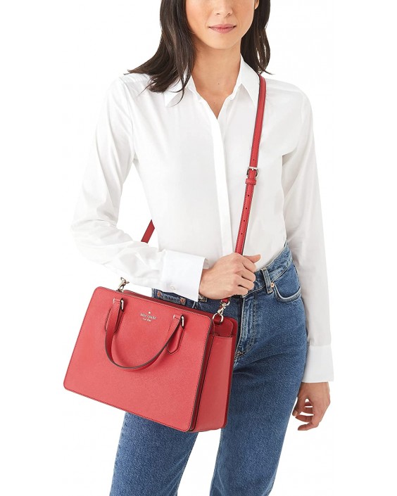 Kabelka Kate Spade Laurel Way Reese Kožená Crossbody Purse