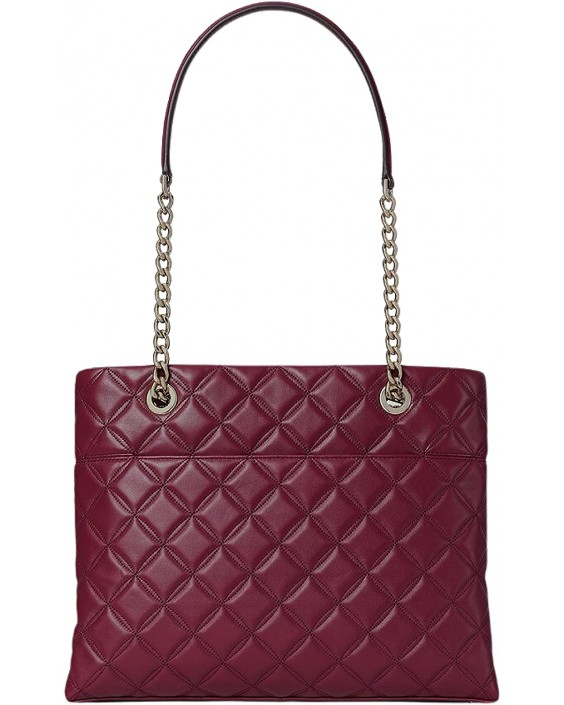 Kabelka Kate Spade New York Natalia Quilted Smooth Kožená Tote Purse