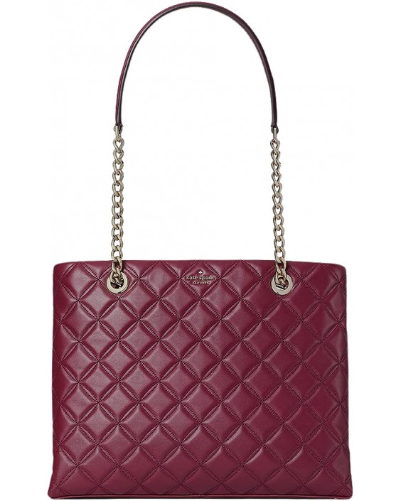 Kabelka Kate Spade New York Natalia Quilted Smooth Kožená Tote Purse