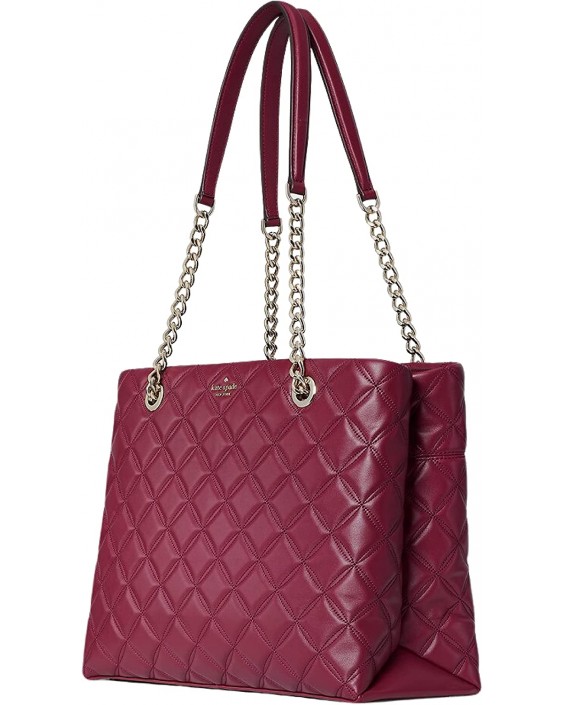 Kabelka Kate Spade New York Natalia Quilted Smooth Kožená Tote Purse