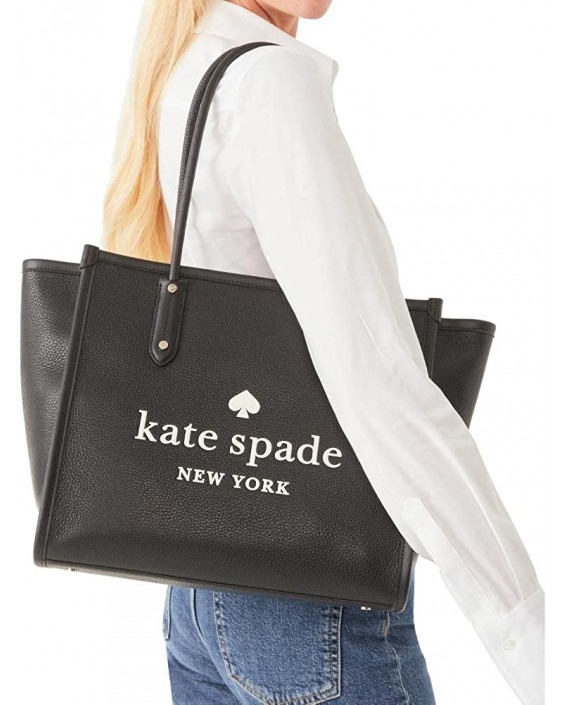 Kabelka kate spade Ella tote in Kožená