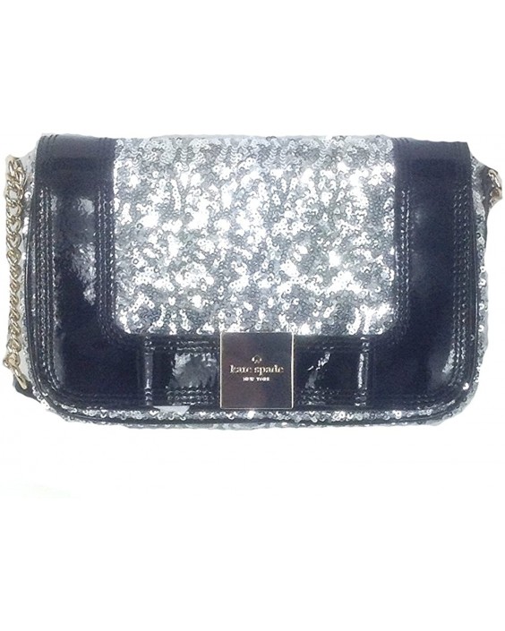 Kabelka Kate Spade New York Primrose Hill Little Kaelin Sequin Evening, Silver