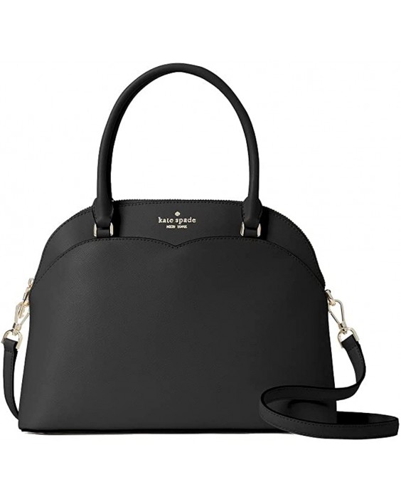 Kabelka Kate Spade Payton Colorblock Medium Dome Satchel Kožená Crossbody Purse