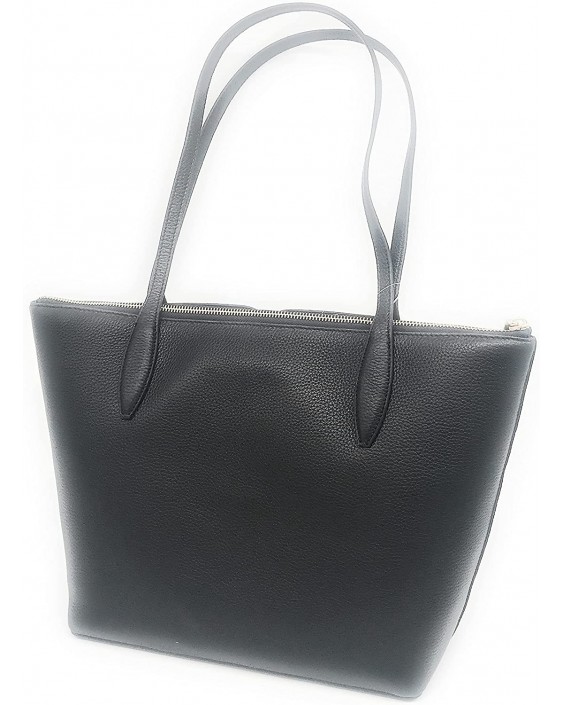 Kabelka Kate Spade New York Harlow Pebbled Kožená Large Tote (Black)