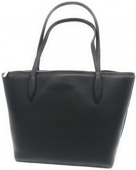 Kabelka Kate Spade New York Harlow Pebbled Kožená Large Tote (Black)