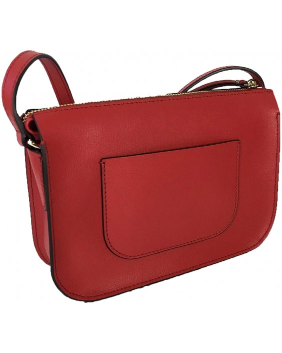 Kabelka Kate Spade Holiday Lane Val Kožená Crossbody, Royal Red