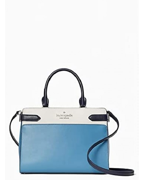 Kabelka Kate Spade New York Staci Large Satchel Crossbody Saffiano Kožená