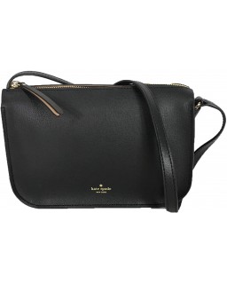 Kabelka Kate Spade Holiday Lane Val Kožená Crossbody, Black