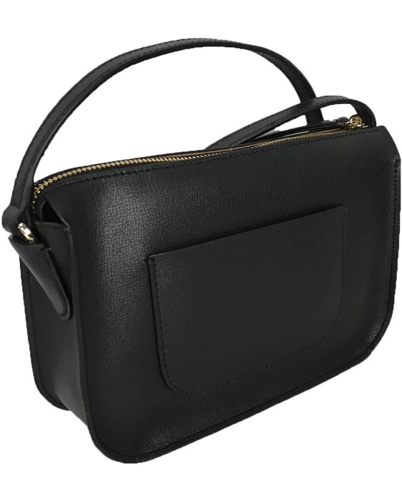 Kabelka Kate Spade Holiday Lane Val Kožená Crossbody, Black