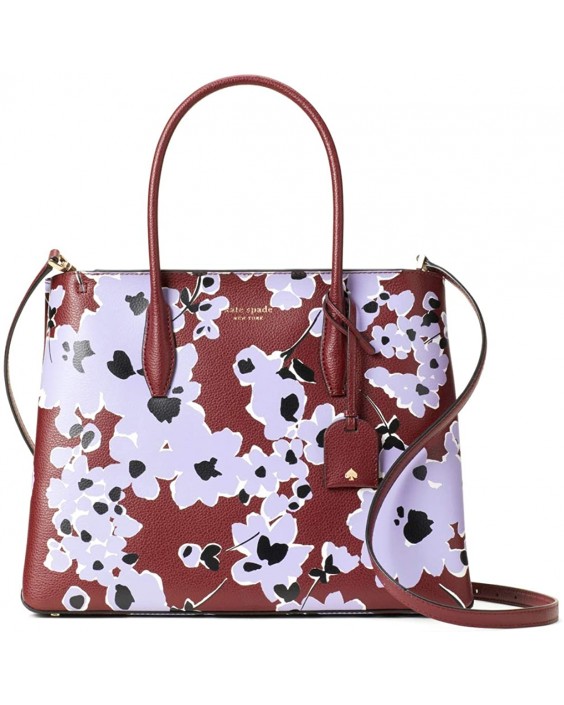 Kabelka Kate Spade eva floral bouquet medium top zip satchel