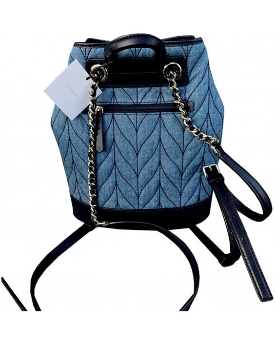 Kabelka KATE SPADE BRIAR LANE QUILTED DENIM BUCKET BACKPACK