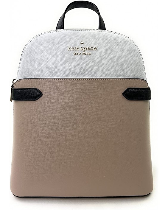 Kabelka Kate Spade New York Saffiano Kožená Dome Backpack (Warm Beige)