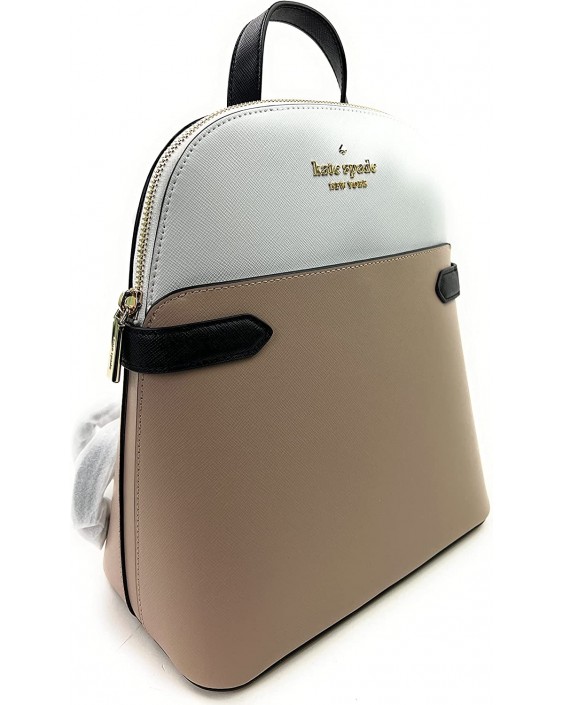 Kabelka Kate Spade New York Saffiano Kožená Dome Backpack (Warm Beige)