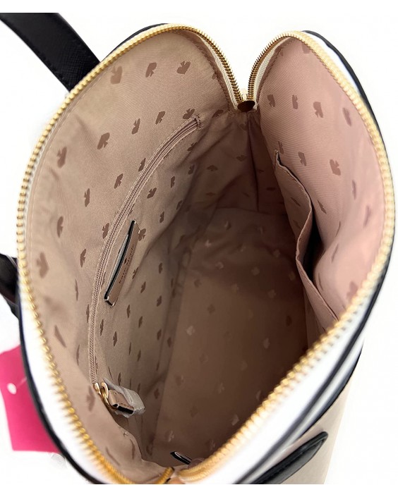 Kabelka Kate Spade New York Saffiano Kožená Dome Backpack (Warm Beige)