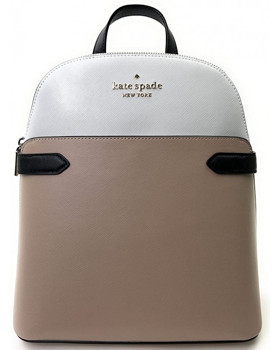 Kabelka Kate Spade New York Saffiano Kožená Dome Backpack (Warm Beige)