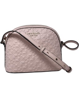 Kabelka Kate Spade New York Hollie Spade Clover Geo Embossed X-Large Dome Crossbody