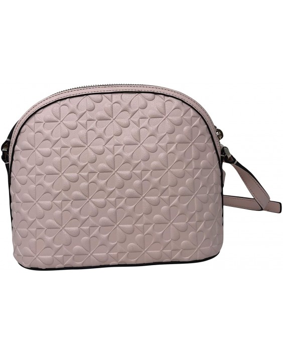 Kabelka Kate Spade New York Hollie Spade Clover Geo Embossed X-Large Dome Crossbody