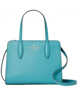 Kabelka Kate Spade New York Rowe Small Top Zip Satchel (Stone Blue)