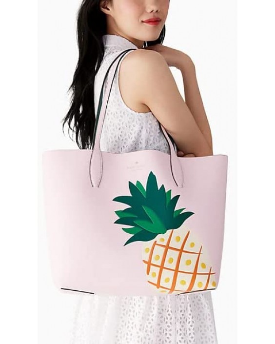 Kabelka Kate Spade New York Pineapple Tote With Interior Exterior Pouch Large