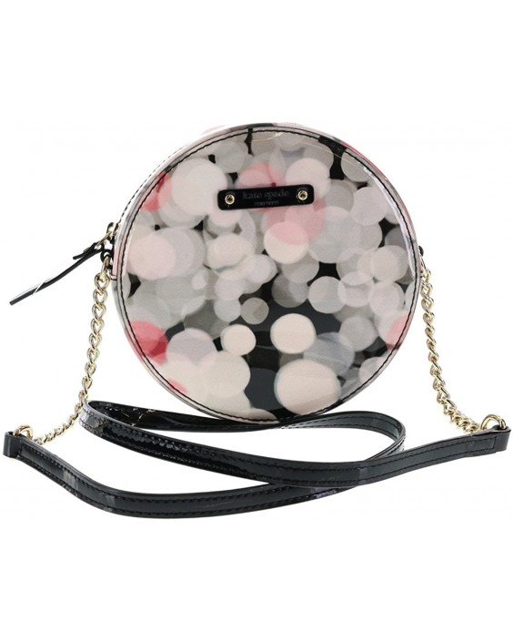 Kabelka Kate Spade New York Cherry Terrace Pattent Kožená Small Round Soulder Molti Colored