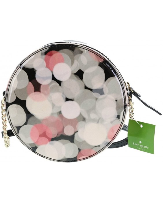 Kabelka Kate Spade New York Cherry Terrace Pattent Kožená Small Round Soulder Molti Colored