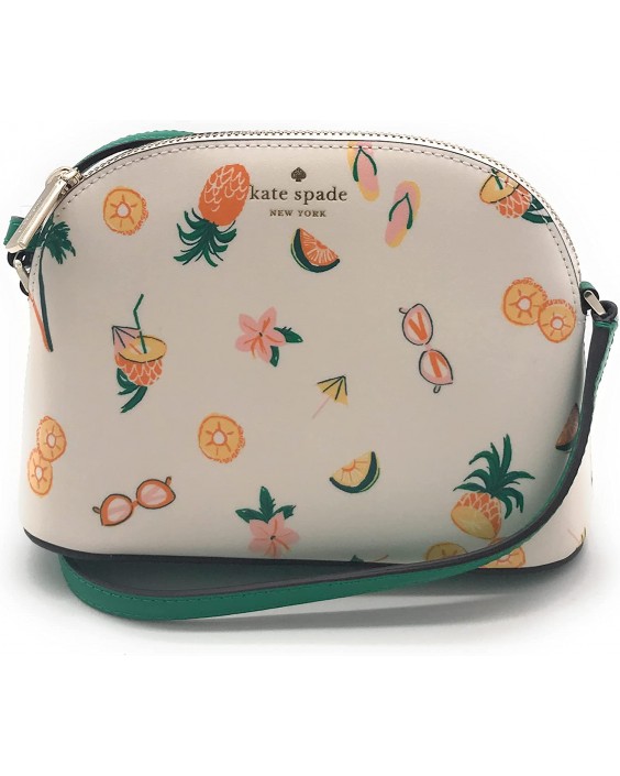 Kabelka Kate Spade New York Kali Small Dome Crossbody (Cream Multi Tropical)