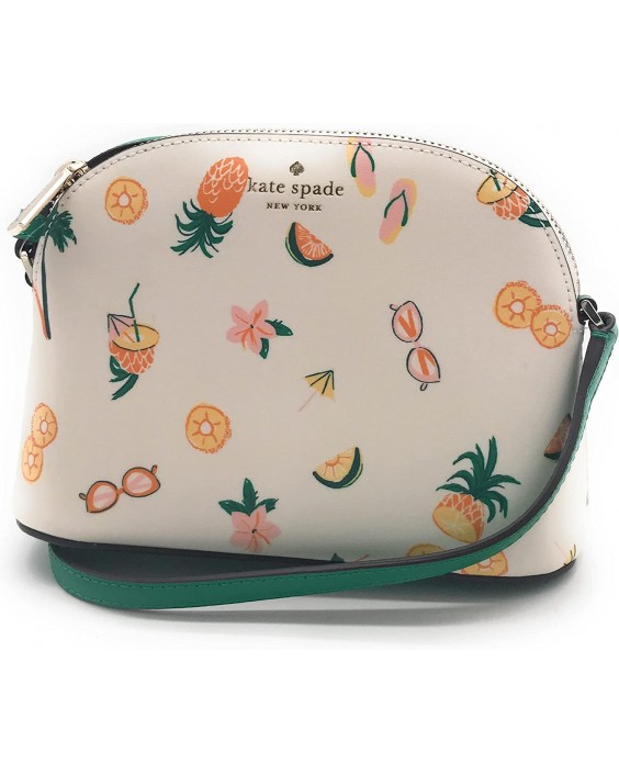 Kabelka Kate Spade New York Kali Small Dome Crossbody (Cream Multi Tropical)