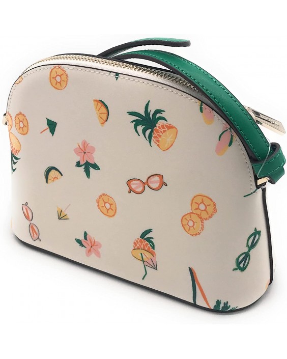 Kabelka Kate Spade New York Kali Small Dome Crossbody (Cream Multi Tropical)